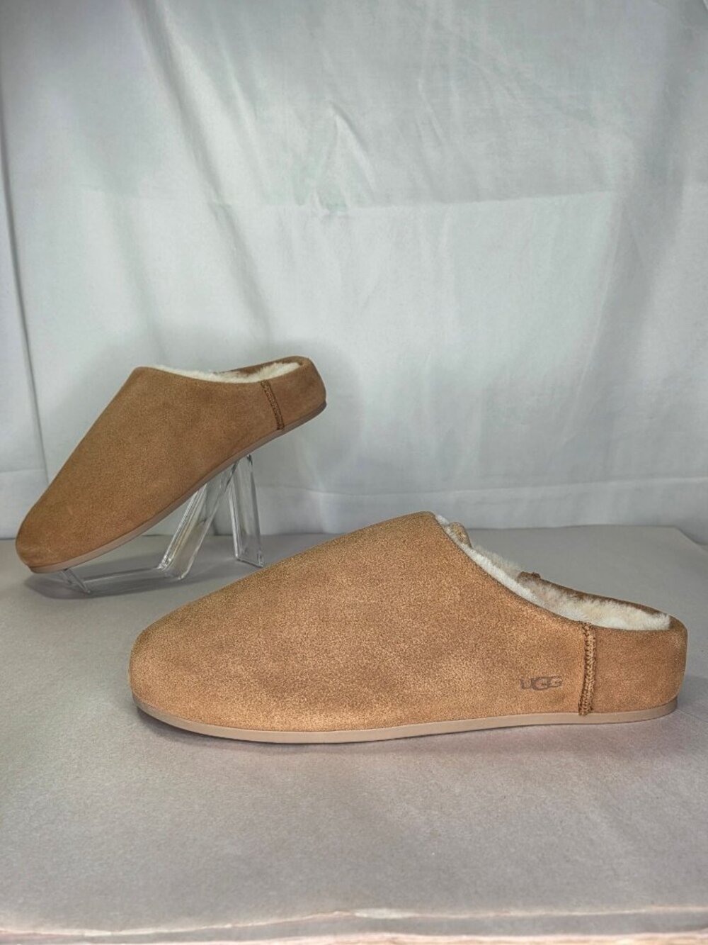 UGG Women's Elea Slip-On Slipper Chestnut 8